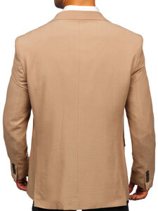 Bolf Herren Sakko casual Beige  026