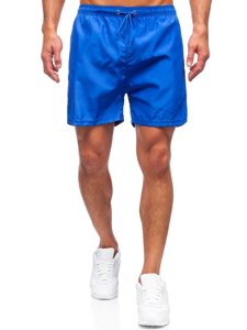 Bolf Herren Shorts Badehose Blau  YW02002