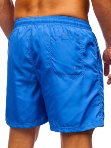 Bolf Herren Shorts Badehose Blau  YW07002