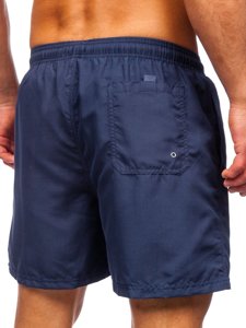 Bolf Herren Shorts Badehose Dunkelblau  YW07001