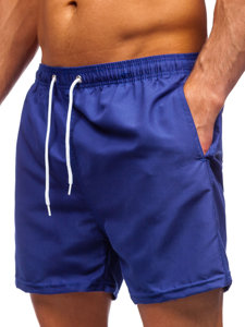 Bolf Herren Shorts Badehose Kobaltblau  YW02001