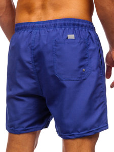 Bolf Herren Shorts Badehose Kobaltblau  YW02001