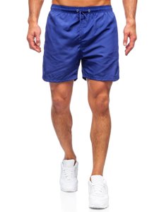 Bolf Herren Shorts Badehose Kobaltblau  YW07002