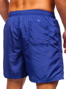 Bolf Herren Shorts Badehose Kobaltblau  YW07002