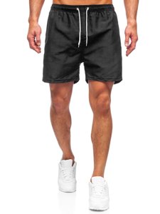 Bolf Herren Shorts Badehose Schwarz  YW02001