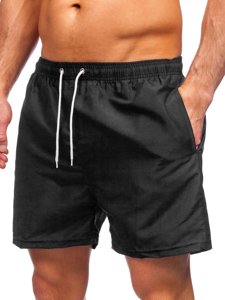 Bolf Herren Shorts Badehose Schwarz  YW02001