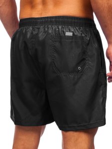 Bolf Herren Shorts Badehose Schwarz  YW02002