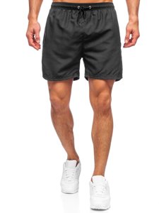 Bolf Herren Shorts Badehose Schwarz  YW07001