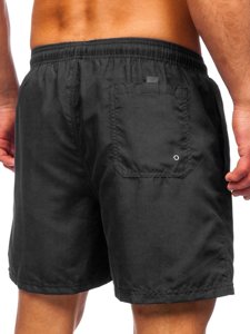 Bolf Herren Shorts Badehose Schwarz  YW07001