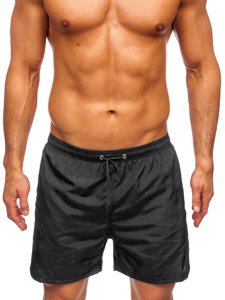 Bolf Herren Shorts Badehose Schwarz  YW07002