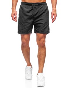 Bolf Herren Shorts Badehose Schwarz  YW07002