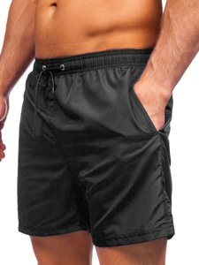 Bolf Herren Shorts Badehose Schwarz  YW07002