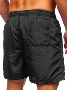 Bolf Herren Shorts Badehose Schwarz  YW07002