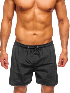 Bolf Herren Shorts Badehose Schwarz  YW07003