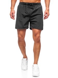 Bolf Herren Shorts Badehose Schwarz  YW07003