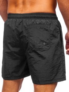 Bolf Herren Shorts Badehose Schwarz  YW07003