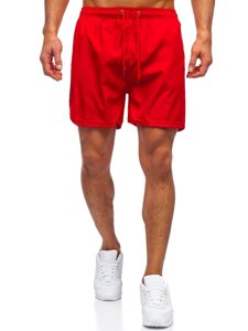 Bolf Herren Shorts Badehose Weinrot  YW02002