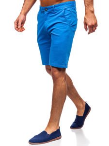 Bolf Herren Shorts Blau  1142