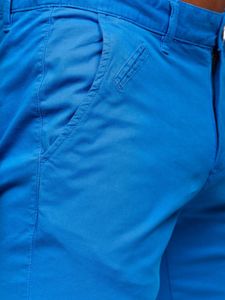 Bolf Herren Shorts Blau  1142