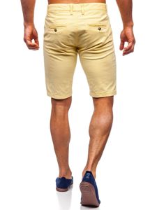 Bolf Herren Shorts Hellgelb  1142