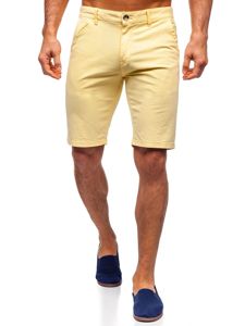 Bolf Herren Shorts Hellgelb  1142