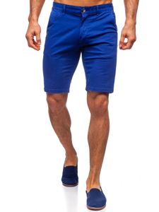 Bolf Herren Shorts Kobaltblau  1142