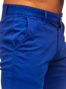 Bolf Herren Shorts Kobaltblau  1142