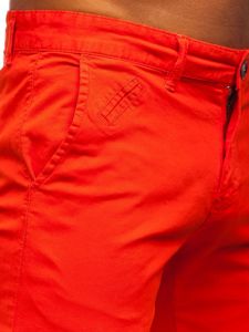 Bolf Herren Shorts Rot  1142