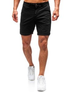 Bolf Herren Shorts Schwarz Bolf  5919