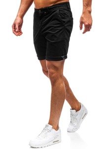 Bolf Herren Shorts Schwarz Bolf  5919