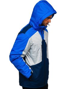 Bolf Herren Skijacke Blau 1340