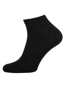 Bolf Herren Socken Füsslinge  Schwarz    N3115C-3P 3 PACK