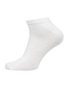 Bolf Herren Socken Füsslinge Weiß  N3101-3P 3 PACK