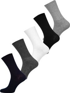 Bolf Herren Socken Mehrfarbig M817-5P 5 PACK