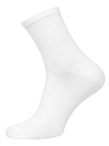 Bolf Herren Socken Weiß A8007-5P 5 PACK