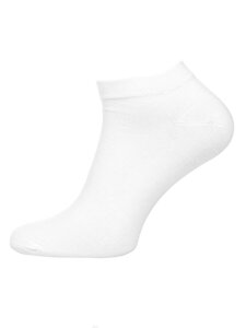 Bolf Herren Socken Weiß M888-5P 5 PACK