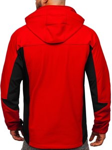 Bolf Herren Softshell Jacke Rot  T019