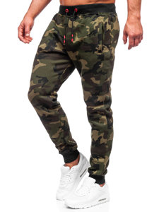 Bolf Herren Sorthose Camo-Khaki  KZ15