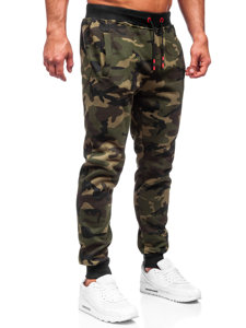 Bolf Herren Sorthose Camo-Khaki  KZ15