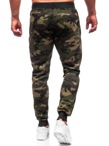 Bolf Herren Sorthose Camo-Khaki  KZ15