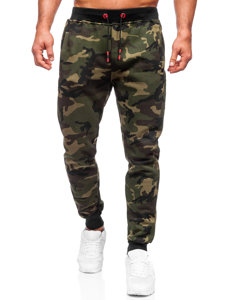 Bolf Herren Sorthose Camo-Khaki  KZ15