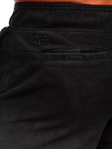 Bolf Herren Spoerhose Joggers aus Bio Baumwolle Schwarz 4F SPMD014