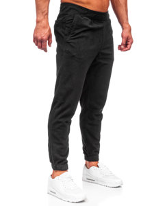 Bolf Herren Spoerhose Joggers aus Bio Baumwolle Schwarz 4F SPMD014