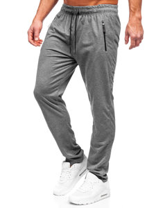 Bolf Herren Sporthose Anthrazit  JX6112