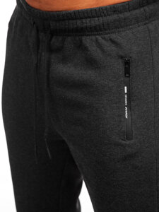 Bolf Herren Sporthose Anthrazit  JX6280