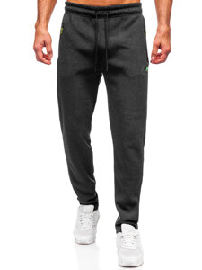 Bolf Herren Sporthose Anthrazit  JX6282