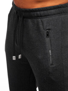 Bolf Herren Sporthose Anthrazit  JX6600