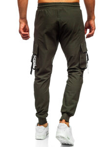 Bolf Herren Sporthose Bargohose Joggers Grün  K11