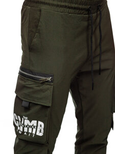 Bolf Herren Sporthose Bargohose Joggers Grün  K12