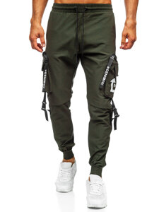 Bolf Herren Sporthose Bargohose Joggers Grün  K13